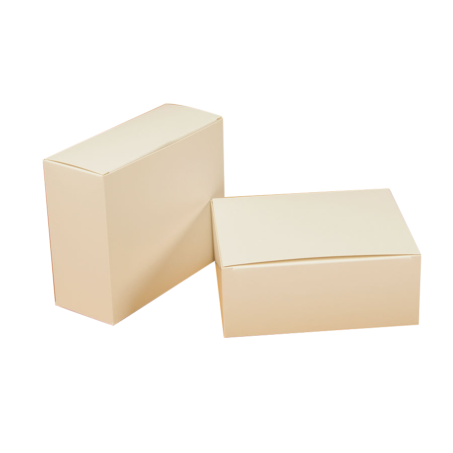 Low Price Wholesale Blank Folding Carton Without Printing White Cardboard Box Custom White Carton Packaging for Gift Paper Boxes