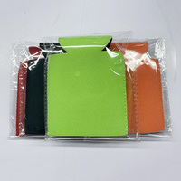 Sac isotherme en néoprène pour canettes de bière, matériau en mousse imperméable avec sublimation HTV, idéal pour les canettes