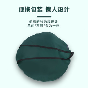 เต็นท์ป๊อปอัพแบบเร็ว 2x1.5 ม. สีเทาอมเขียว ติดตั้งอัตโนมัติ เต็นท์กันแดดกลางแจ้ง สำหรับฤดูใบไม้ผลิ ฤดูร้อน ฤดูใบไม้ร่วง - Product Image 5