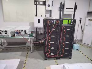 Module de batterie haute tension monté sur rack, batterie Lifepo4 384V 100kwh, système de stockage d'énergie solaire - Product Image 4