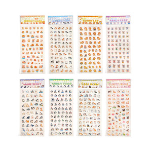 Adesivi Creativi per Bambini con Personaggi Cartoon, Materiale per Artigianato Fai-da-Te, Vendita all'Ingrosso - Product Image 5