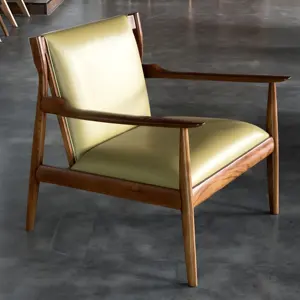 Freizeit Lounge Sessel für Wohnzimmer PU Leder gepolsterte moderne Esszimmers tühle Einzels itz Liege sofa Stuhl
