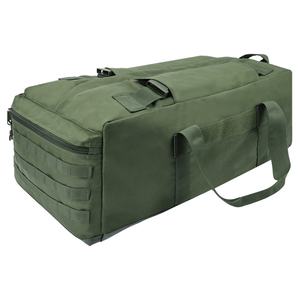 Sac à dos tactique imperméable vert de grande capacité 80L personnalisé pour les sports de plein air et le camping, pour les aventures de chasse - Product Image 4