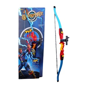 Outdoor Sport Kinderarmbrust Set – Leistungsstarke Bogen und Pfeile für Kinder – Leuchtende Farben und Spielspaß - Product Image 1