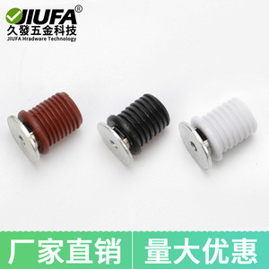 ตัวจับประตูตู้แบบฝัง JiuFa สีแดง แม่เหล็กทรงกระบอก สำหรับตู้ CS-8560 - Product Image 4