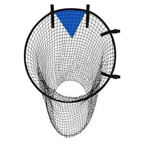 NEXT Foldable Black <strong>Nylon</strong> Soccer Goal with Customized Size Target Frame <strong>Training</strong> Equipment for Shooting Practice and Positioning - Product Image 3