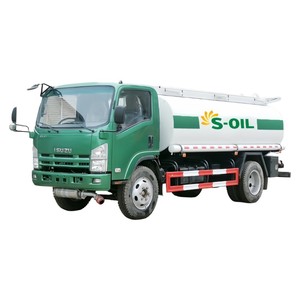 รถบรรทุกน้ำมันดีเซล ISUZU NMR 6000L พร้อมปั๊มน้ำมันและหัวจ่ายสำหรับการเติมน้ำมันเคลื่อนที่ - Product Image 1