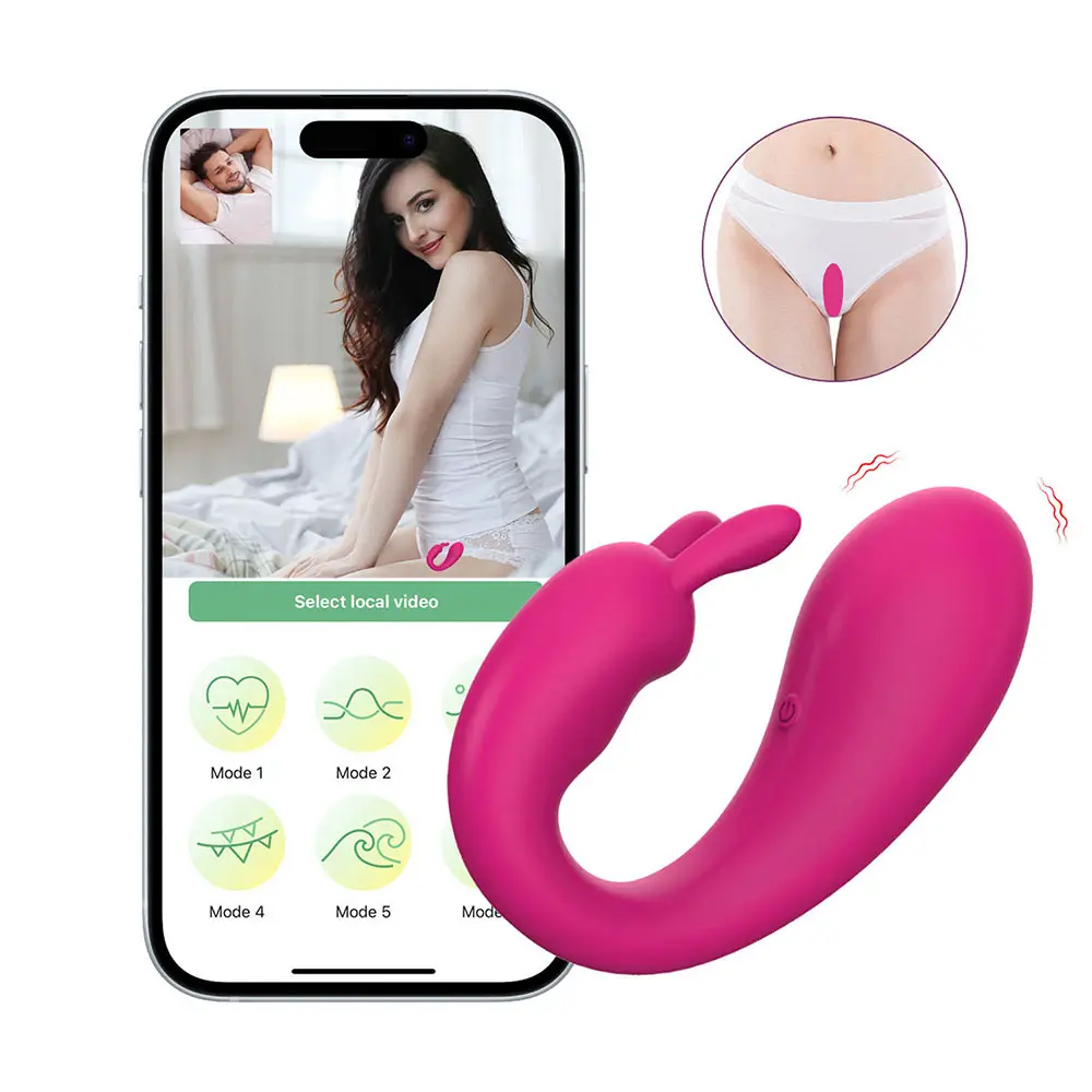 Meilleure vente 2024 Rechargeable portable électrique g-Spot Sex Toys femme chatte vibrateur avec télécommande