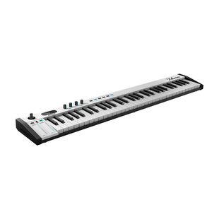 MIDIPLUS คีย์บอร์ด X3/X4/X6 Mini II 37/49/61คีย์แบบพกพา <span class=keywords><strong>MIDI</strong></span> พร้อม16เครื่องชั่งอัจฉริยะ, แถบสัมผัสและการควบคุม DAW - Product Image 4