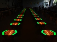 Matrice lumineuse LED hexagonale RGBAW avec cartographie de pixels, motifs dynamiques Sim-tungste, contrôle DMX512 RDM pour discothèque, club, DJ, fête