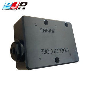 Bjr การปรับแต่งชิ้นส่วนตัวกรองน้ำมันบล็อกระยะไกลที่มีเทอร์โมสำหรับรถแข่ง - Product Image 6