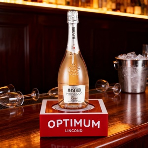 Hiện đại thân thiện với môi <span class=keywords><strong>Acrylic</strong></span> hiển thị rượu vang đứng với ánh sáng dẫn cho các sự kiện lễ hội & quảng bá thương hiệu rượu vang - Product Image 6