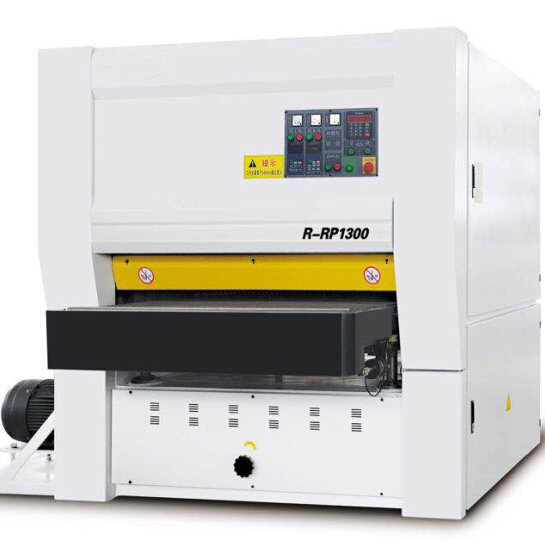 ZICAR R-RP1300 хорошее качество мощный деревянный пол и двери шлифовальный станок для шлифовальной машины с высокой скоростью для деревянной индустрии