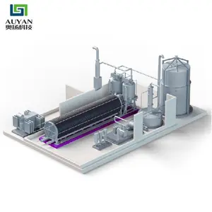 Planta de produção líquida de alta pureza, fazendo máquina, gerador de eletricidade de célula de combustível de hidrogênio