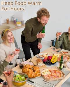 Foldable Silicon <b>Food</b> <b>Warming</b> Tray Electric Flexible <b>Food</b> Warmer <b>Food</b> <b>Warming</b> Mat Roll up Buffet Hot Plates Heat Pad - Product Image 2