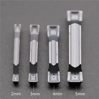 10 Buah Sisipan Karbida Slotting TDC2 TDC3 TDC4 TT9030 TT9080 Sisipan Grooving CNC TaeguTec Alat Bubut CNC Alat Pembubutan