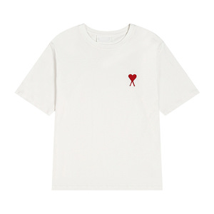 100% Dệt Kim Cotton Giản Dị In Thế Hệ Nhỏ Tóc Thêu Nửa Tay Áo Đáy Áo Sơ Mi Cho Nam Giới 180 Gram Vải Trọng Lượng - Product Image 3