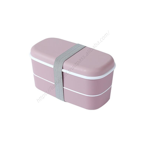 กล่องอาหารกลางวันแบบสองชั้น SYH707 วัสดุเพื่อสุขภาพ สำหรับเก็บอาหารสด ใช้กับไมโครเวฟได้ เหมาะสำหรับใช้ในชีวิตประจำวัน ขายส่ง - Product Image 5