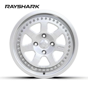 Rines OEM RS Custom <span class=keywords><strong>M7</strong></span> de 2 Piezas y Múltiples Radios de 16 y 17 Pulgadas 5x114.3 Forjados para Honda NSX NA1 Honda Civic Type R EK9 - Product Image 2
