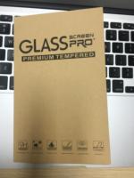 Protection d'écran en verre trempé pour téléphones mobiles, emballage de vente au détail avec boîte en carton kraft, fabriqué en papier durable