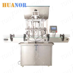 Industrial Use Automatic Ketchup <b>Wine</b> Chili Oil Washing Filling Machine/Engine Honey Paste Filler - Product Image 3