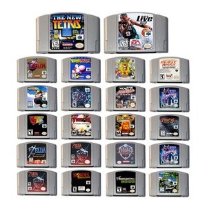 (NTSC) NBS Live 99, la nouvelle carte de jeu vidéo Tetris pour N64 - Product Image 1