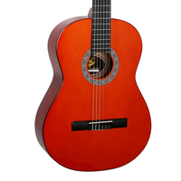 6 String Nylon Classical Guitar Available in Round Body or Cutaway Design Wholesale Musical Instrument Suitable for Beginners