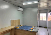Offre Spéciale – Maison Pliante en Z, Maison Conteneur Préfabriquée, Bureau Conteneur à Deux Étages, Dortoir Mobile