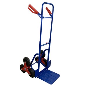 150Kg Laadcapaciteit Trap Klimmen Hand <span class=keywords><strong>Trolley</strong></span> Dolly Truck Kar Metalen Platform Oem Ondersteuning - Product Image 1
