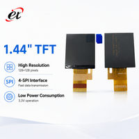 Module d'écran LCD TFT couleur de 1,44 pouce, résolution 128*128, 4SPI, petit panneau d'affichage pour batterie externe et chargeur, fabricant