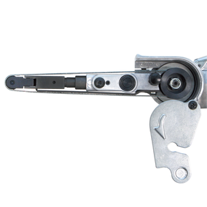Ponceuse à bande pneumatique Nitto Kohki, meuleuse à air comprimé, outil de finition et de polissage industriel pour métaux, outil portatif professionnel - Product Image 2