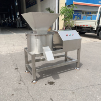 Tamarinde Fruit Kersen Mango Guave Pulpmachine Sapcentrifuge Crusher 380V Motor Hoge Productiviteit Fruit Sap Verwerkingsinstallatie