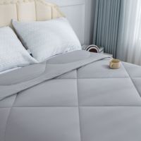 Couette d'été alternative au duvet, garnissage personnalisé, couette de luxe pour hôtel, taille king