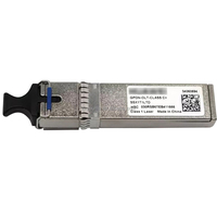 Modul Optik Bekas SFP OLT Kelas B+ C+ C++ 1.25G 10G Konverter Optik Fiber GPON OLT Modul Optik Iber MA5608T C320