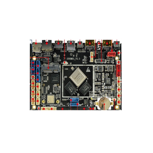Smochm NFC Payment Android Board Motherboard PCBA OEM Computer Module with Cortex-A76