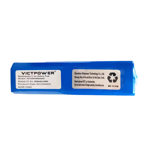 Batterie LiFePO4 7,4 V personnalisée à livraison rapide avec BMS, certifiée IEC CE, cellules 18650 3,2 V 1500/1800/2000 mAh et cellules 18650 3,7 V 1500 mAh - Product Image 2