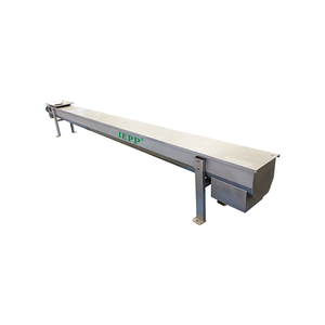 Convoyeur à vis en U - Vis sans tige en acier inoxydable 304 personnalisée pour boues, granulés et traitement de l'<span class=keywords><strong>eau</strong></span> - Product Image 6