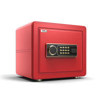 Chen Guang SAFE Mini-Tresor mit digitalem elektronischem Schloss, diebstahlsicherer Stahlschrank, wandmontiert, anpassbare Farbe, für Zuhause und Büro, für Bargeld