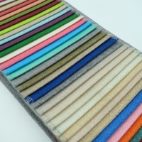 Tissu de haute qualité 100% polyester, poids moyen, tissé uni, doux, respirant, résistant à l'eau, 160 g/m², pour textiles de maison, boîtes de rangement