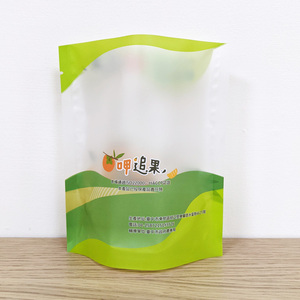 Bolsa de plástico transparente de fabricante de Taiwán más vendida, bolsa de pie para alimentos impresa personalizada de fábrica - Product Image 2