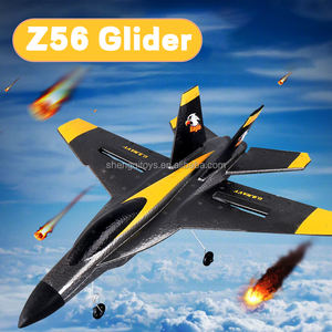 Z56 <span class=keywords><strong>Avion</strong></span> radiocommandé de haute qualité, facile à contrôler et à piloter, jouets d'extérieur, 2,4 GHz, 2 canaux - Product Image 4
