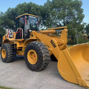 Chargeur sur pneus Caterpillar utilisé Cat 966H pas cher à vendre haute Performance utilisé Cat chargeuse sur pneus Cat 966H 950H en Stock - Product Image 1