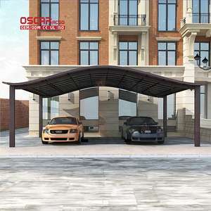 Abri de voiture extérieur en <span class=keywords><strong>aluminium</strong></span> personnalisable Parking Garage Patio avec polycarbonate <span class=keywords><strong>Carport</strong></span> <span class=keywords><strong>Prix</strong></span> bon marché - Product Image 2