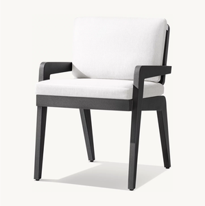 Sassanid OEM Outdoor Patio Garden Set Diseño contemporáneo Muebles de exterior <span class=keywords><strong>Avila</strong></span> Juego de comedor de aluminio - Product Image 4