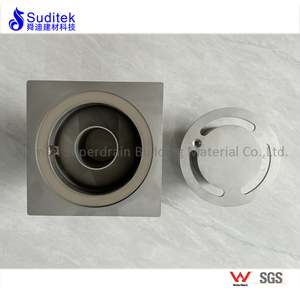 Caja de Drenaje de Piso SS Moderna Industrial Antideslizante y Anticorrosión con Filtro de Agua para Uso en Cocinas Exteriores - Product Image 4