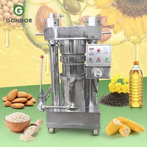 Presse à huile à froid pour l'extraction d'huile d'avocat, d'amande, de noisette, d'olive et de gingembre - Product Image 1