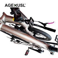 Support de panier de vélo avant AGEKUSL pour vélos pliants Brompton JAVA NEO 3 ACE D10 C5