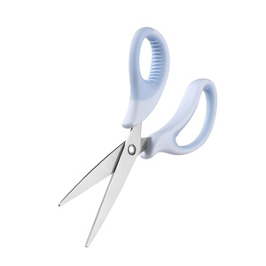 Stainless Steel <b>Kitchen</b> <b>Scissors</b> 6.5 Inch Blue Heavy Duty For Home Use - Product Image 2