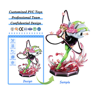 Figuras de Acción Coleccionables: Diseño Personalizado de Fábrica, Figuras de Vinilo Suave, PVC, Plástico, Miniaturas de Resina y Goma - Product Image 1