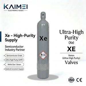 Gaz noble rare <span class=keywords><strong>Xénon</strong></span>, pureté 5N 6N, en bouteille de gaz de 10L ou 47L, avec certificat d'authenticité complet et expédition internationale DG - Product Image 1